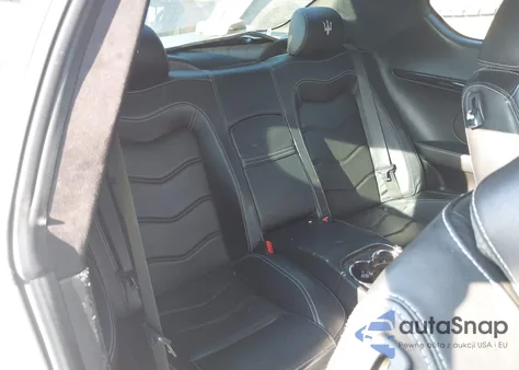 2012 Maserati Granturismo S Automatic из США, поврежденный, VIN ZAM45KLA6C0062246